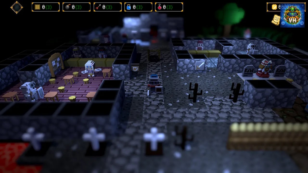 Dungeon and Gravestone Nintendo Switch - ảnh màn hình 5