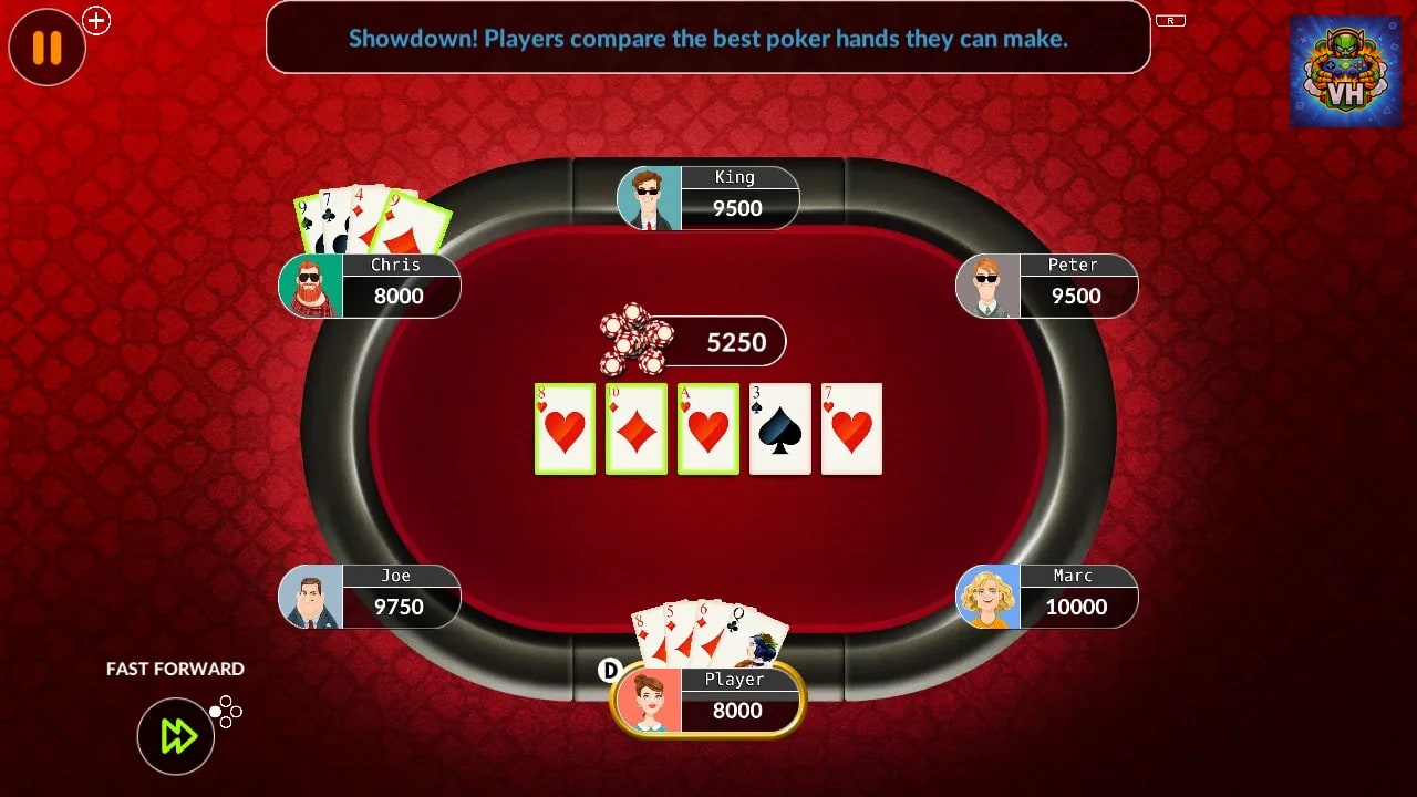 Poker - Texas & Omaha Hold'em Nintendo Switch - ảnh màn hình 1