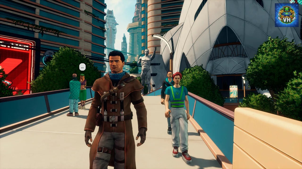 Beyond a Steel Sky Nintendo Switch - ảnh màn hình 3
