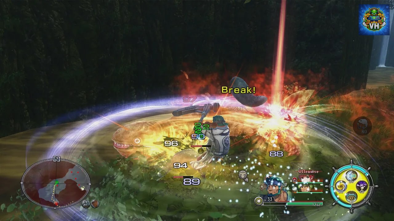 Ys VIII Lacrimosa of Dana (test) Việt hóa Switch - ảnh màn hình 4