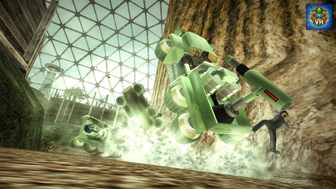 Stubbs the Zombie in Rebel Without a Pulse Nintendo Switch - ảnh màn hình 5
