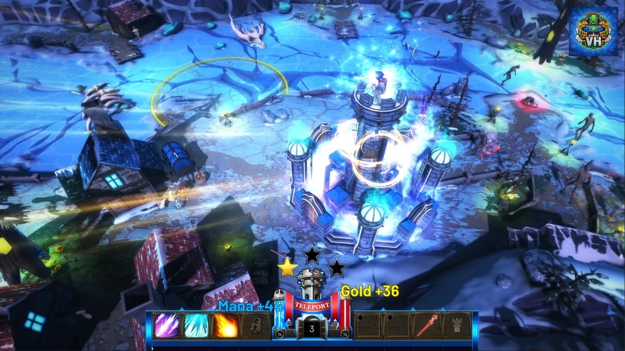 Wizards: Wand of Epicosity Nintendo Switch - ảnh màn hình 2