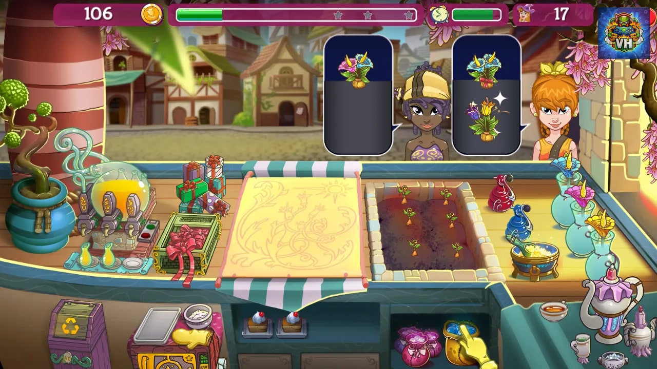 My Magic Florist Nintendo Switch - ảnh màn hình 3