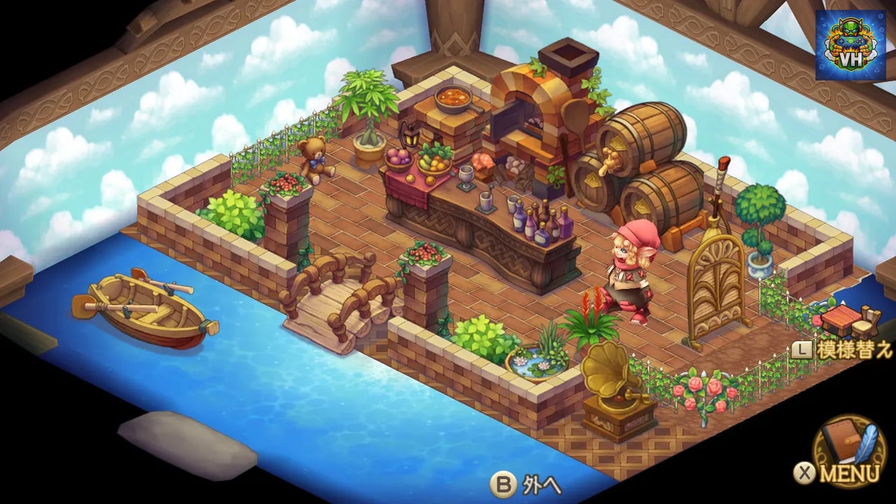 EGGLIA Rebirth Nintendo Switch - ảnh màn hình 6