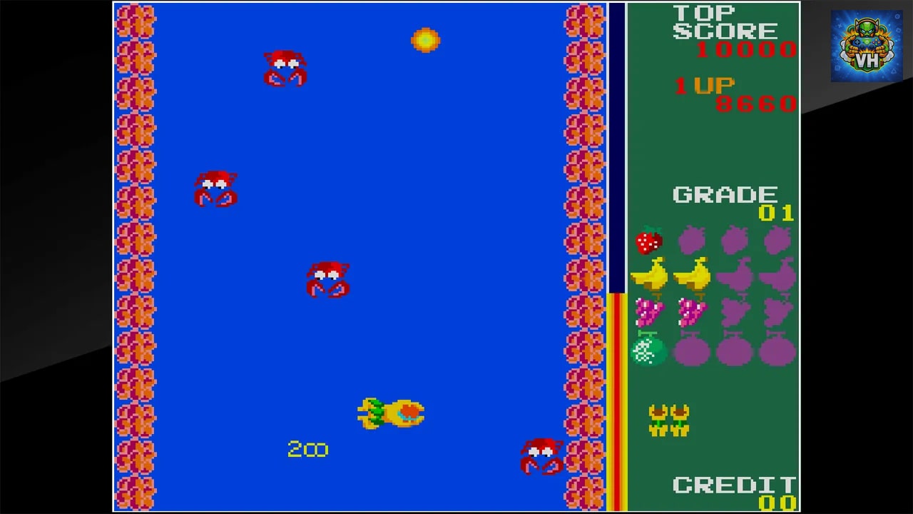 Arcade Archives SWIMMER Nintendo Switch - ảnh màn hình 2