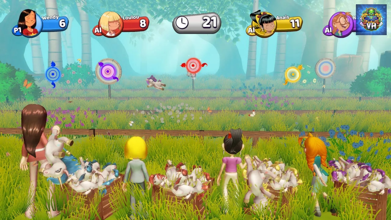 The Sisters - Party of the Year Nintendo Switch - ảnh màn hình 2