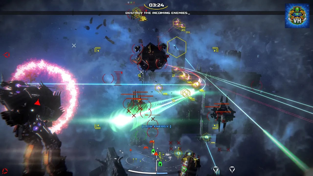 War Tech Fighters (test) Việt hóa Switch - ảnh màn hình 5