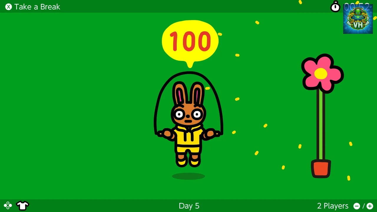 Jump Rope Challenge Nintendo Switch - ảnh màn hình 11