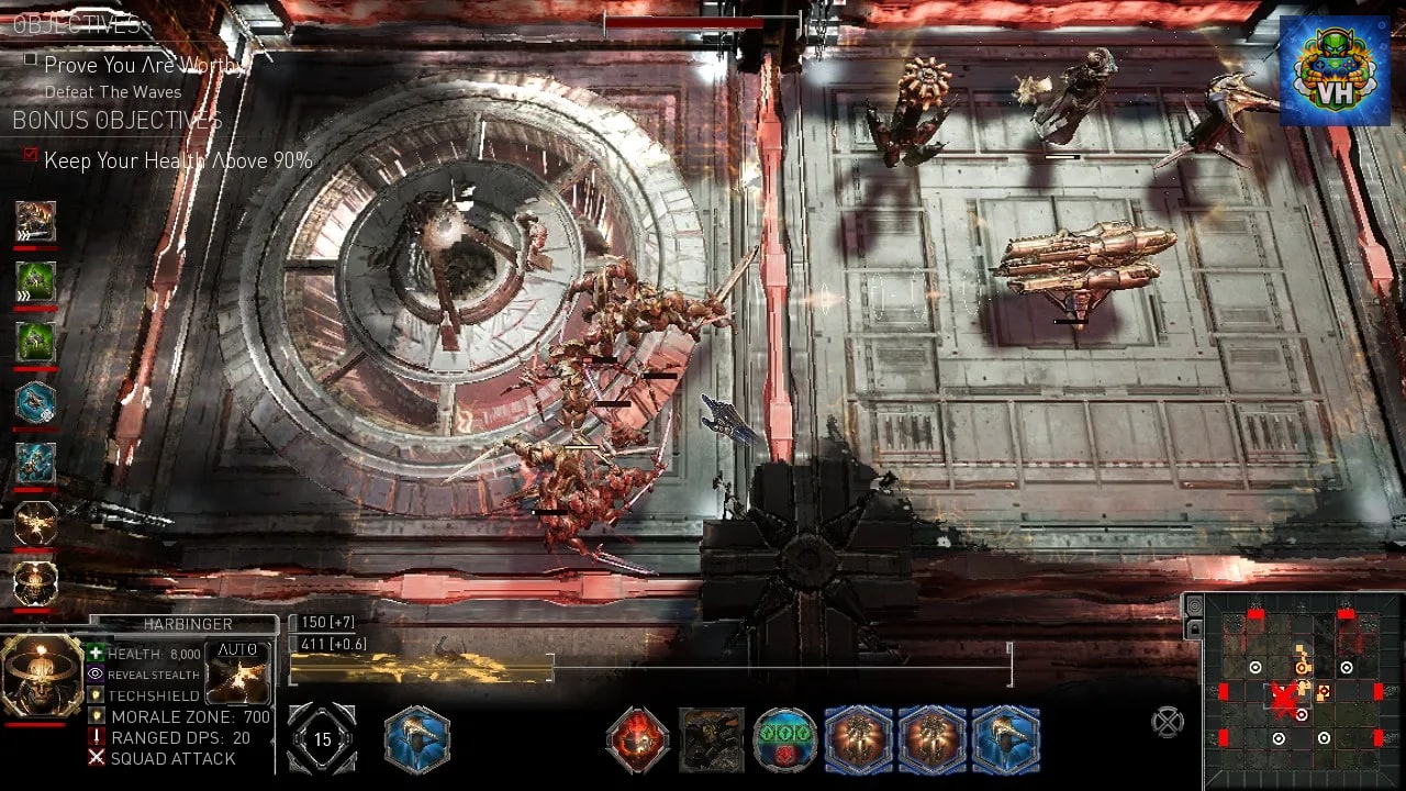 Golem Gates Nintendo Switch - ảnh màn hình 4