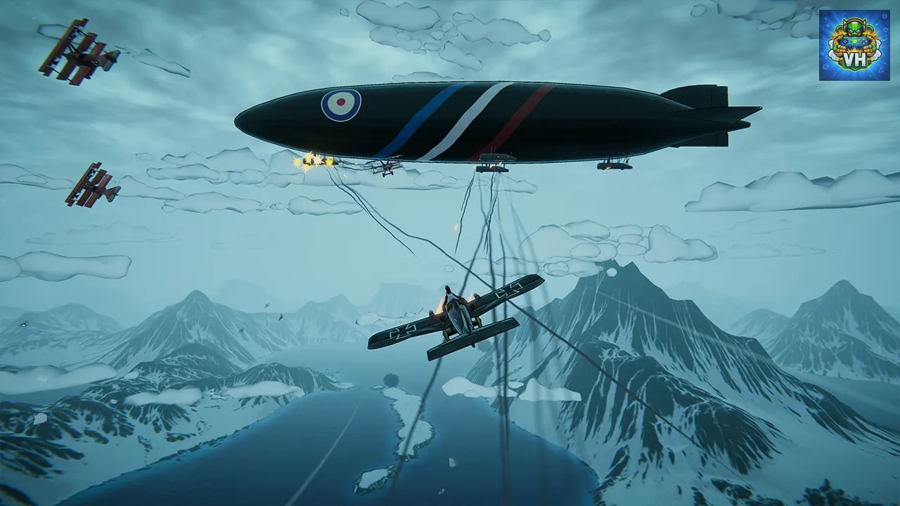 Red Wings: Aces of the Sky Nintendo Switch - ảnh màn hình 6