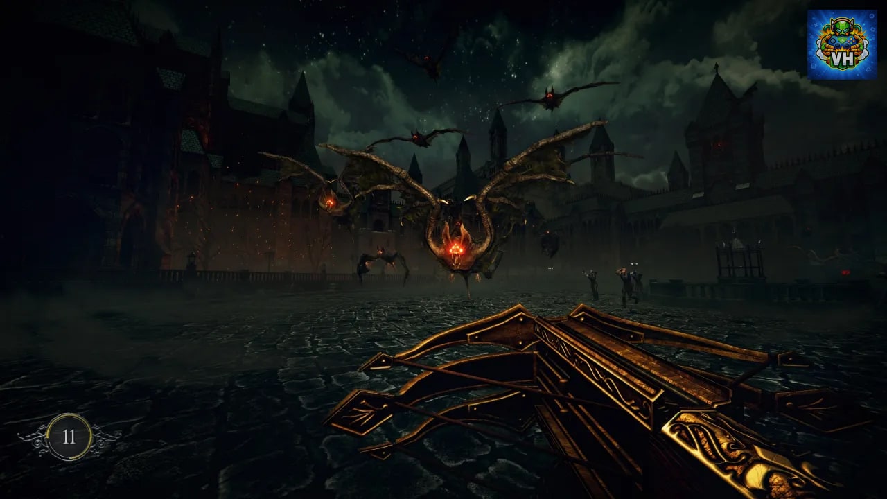 CROSSBOW: Bloodnight Nintendo Switch - ảnh màn hình 2