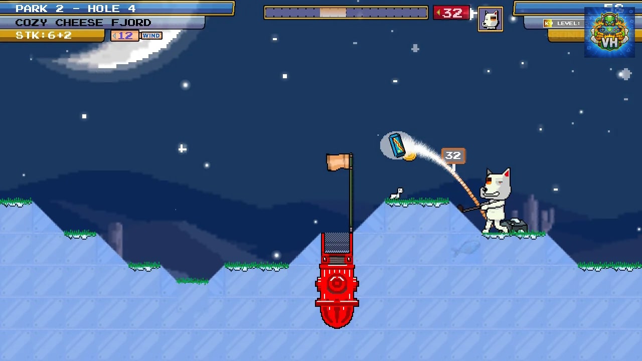 DOG GONE GOLFING Nintendo Switch - ảnh màn hình 5