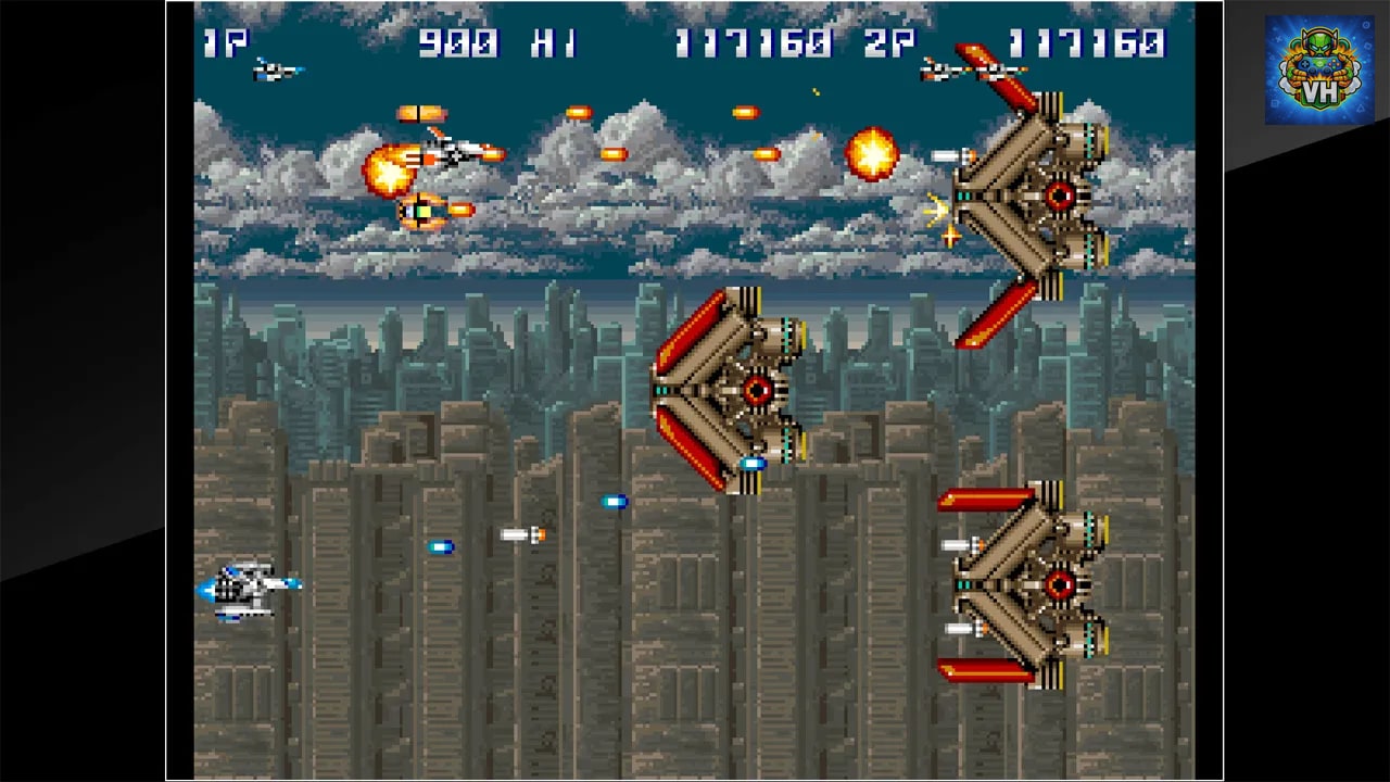 Arcade Archives THUNDER CROSS Nintendo Switch - ảnh màn hình 2