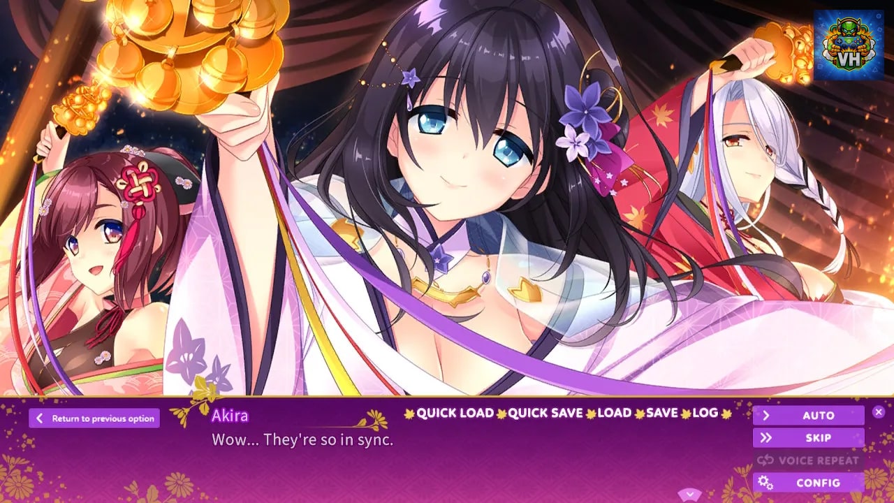Lovekami -Healing Harem- Nintendo Switch - ảnh màn hình 2