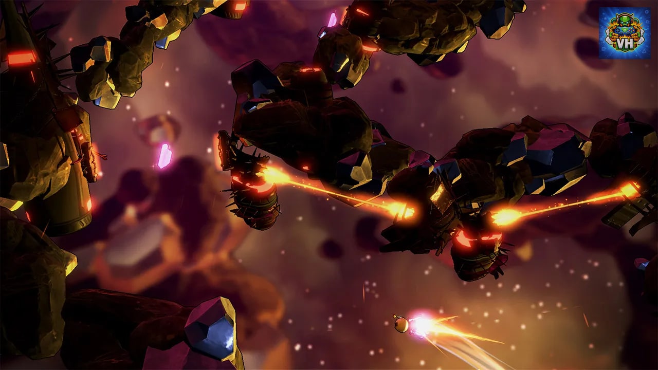 LOST ORBIT: Terminal Velocity Nintendo Switch - ảnh màn hình 5