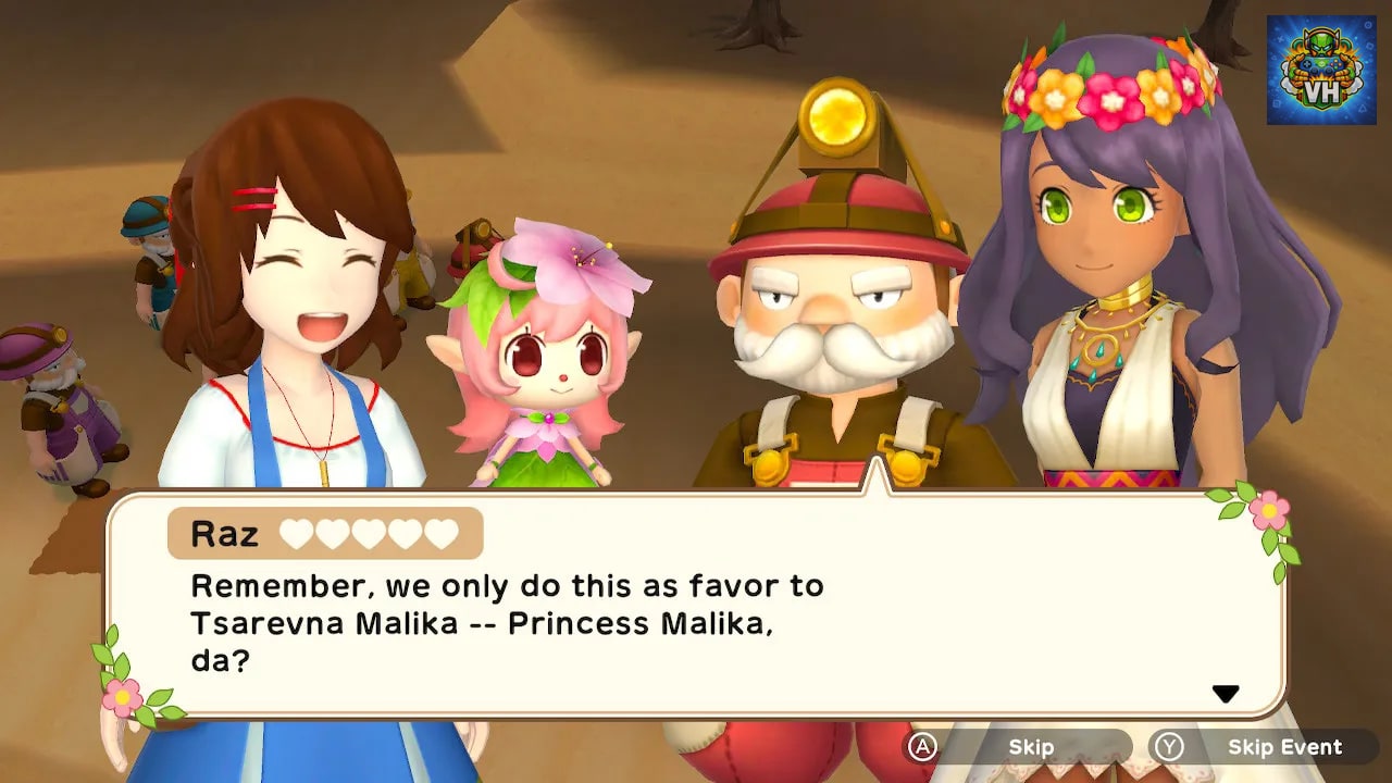 Harvest Moon®: One World Nintendo Switch - ảnh màn hình 4