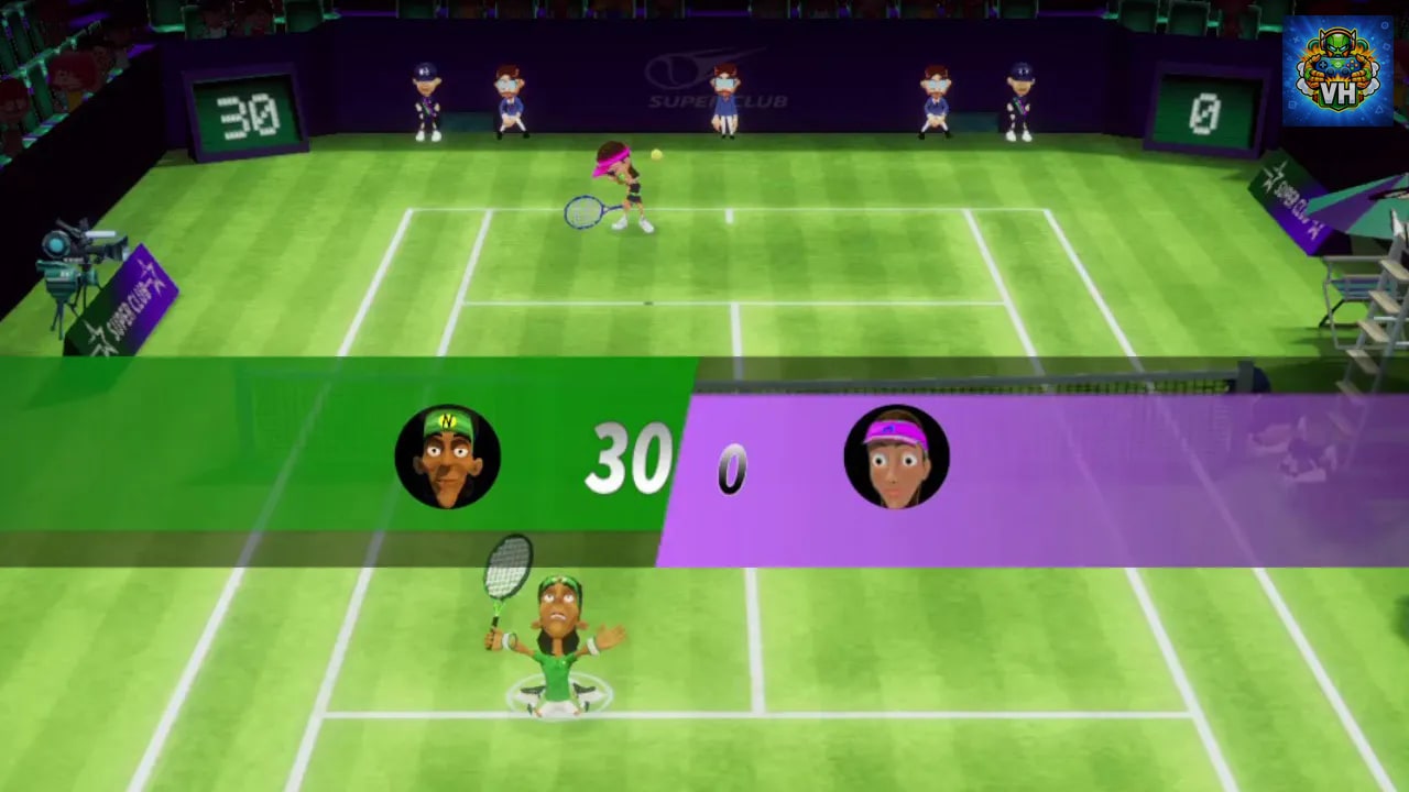 Super Club Tennis Nintendo Switch - ảnh màn hình 3