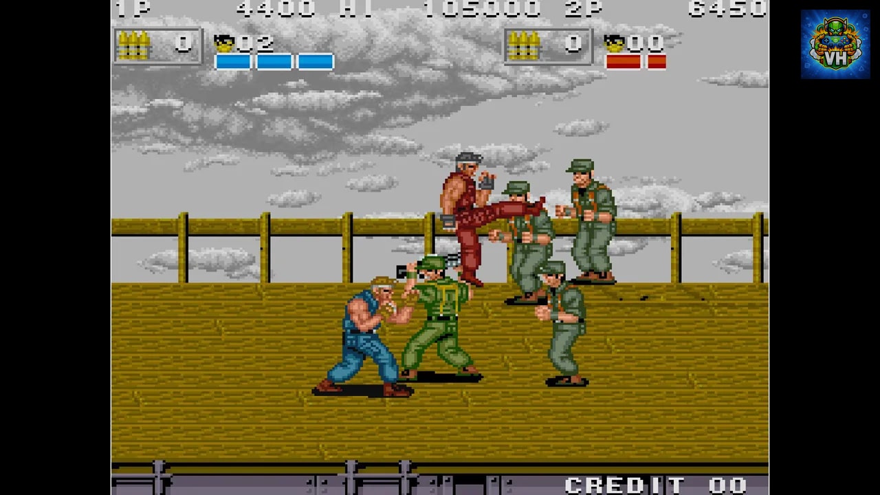 Arcade Archives P.O.W. -PRISONERS OF WAR- Nintendo Switch - ảnh màn hình 5