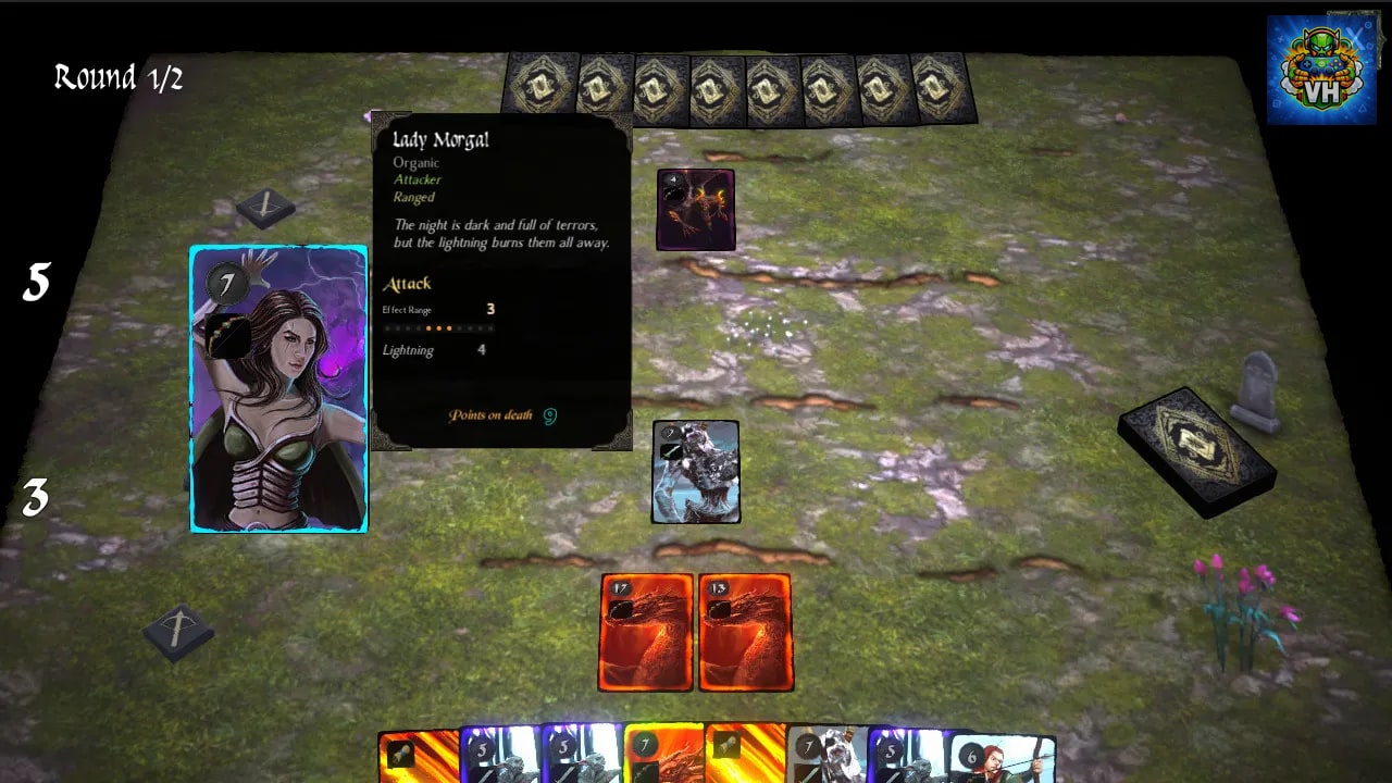 Fantasy Cards Nintendo Switch - ảnh màn hình 2