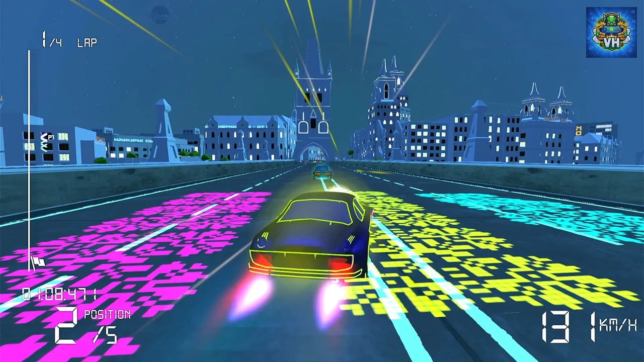 Electro Ride: The Neon Racing Nintendo Switch - ảnh màn hình 10