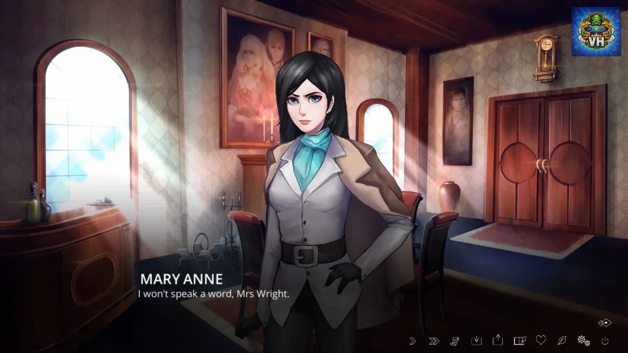 The Letter: A Horror Visual Novel Nintendo Switch - ảnh màn hình 6