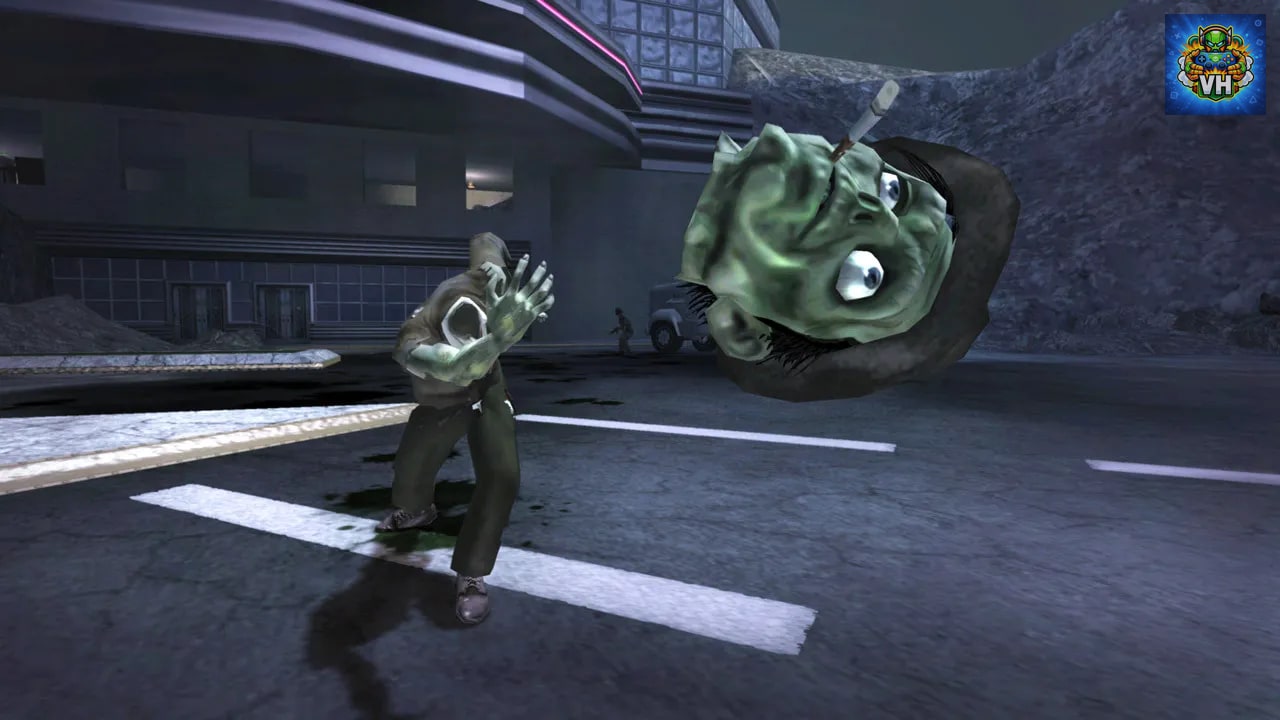 Stubbs the Zombie in Rebel Without a Pulse Nintendo Switch - ảnh màn hình 4