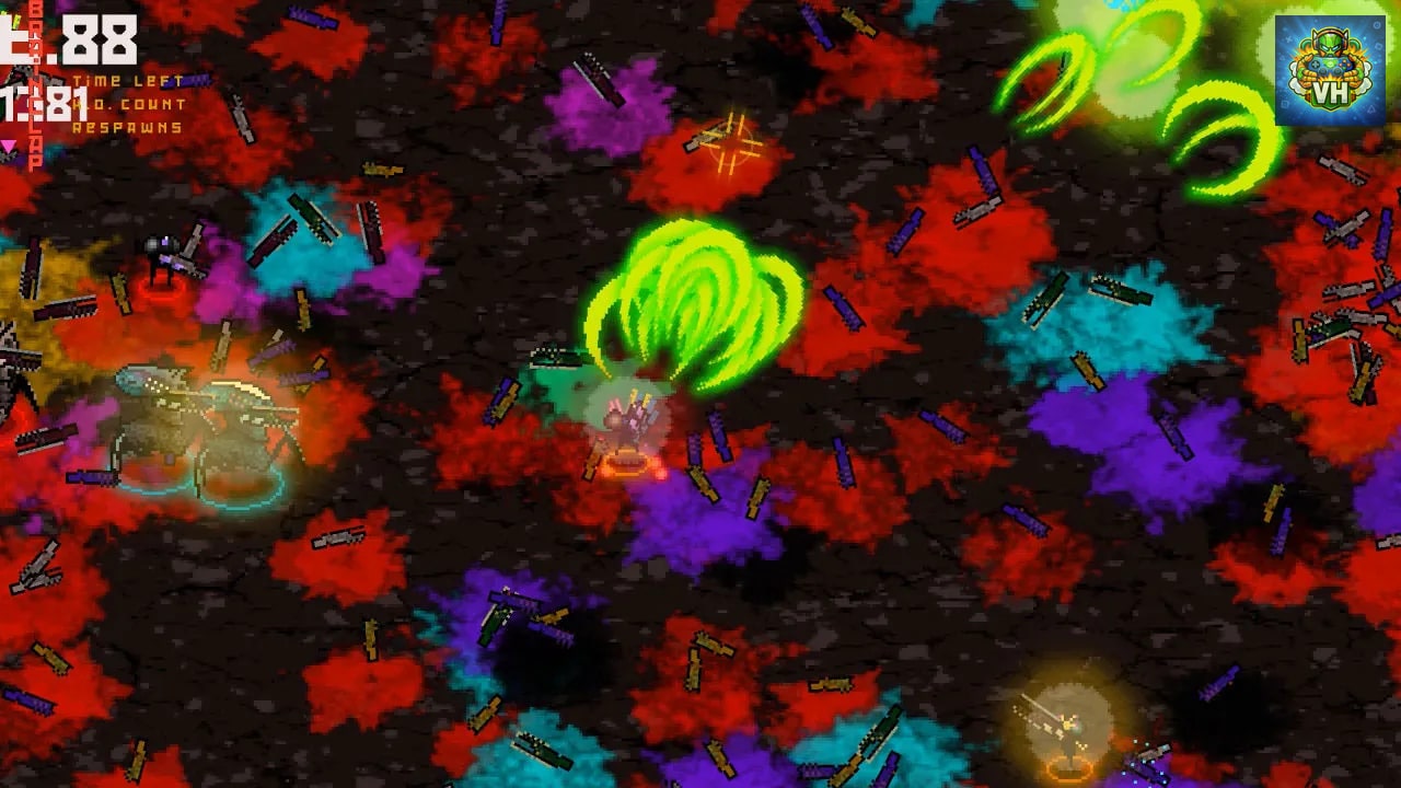 UBERMOSH: SANTICIDE Nintendo Switch - ảnh màn hình 2