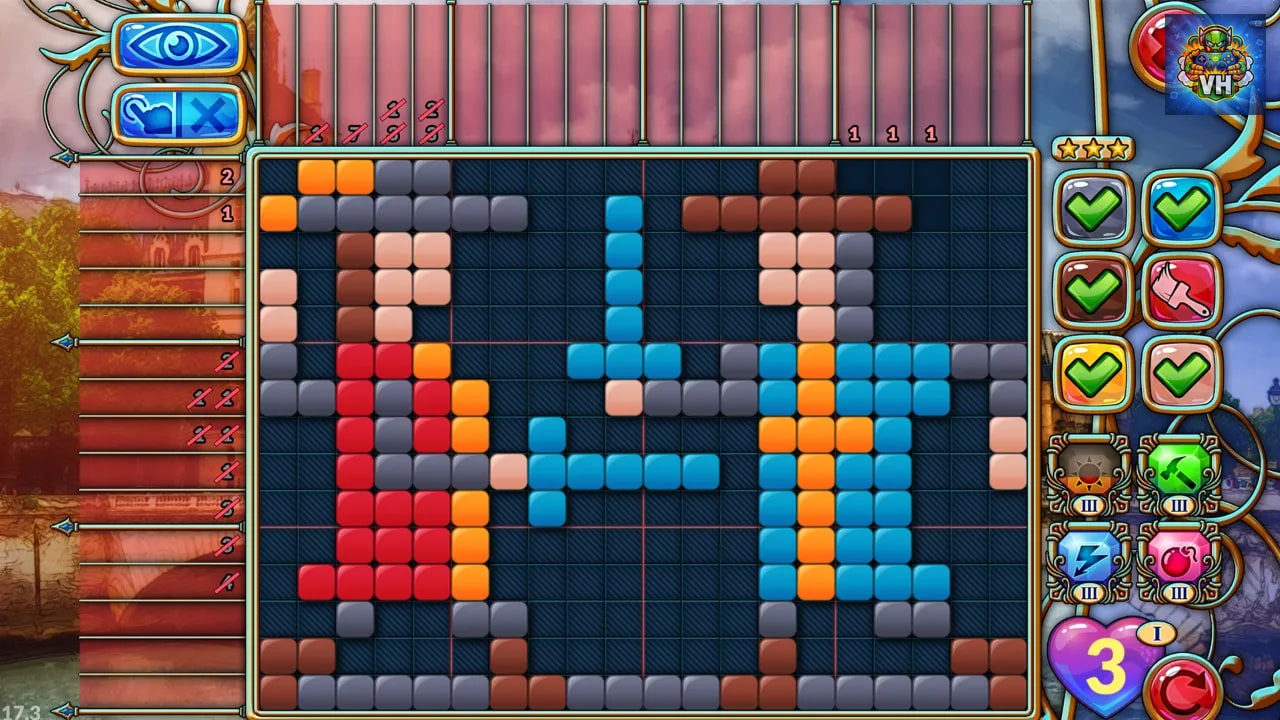 Travel Mosaics: A Paris Tour Nintendo Switch - ảnh màn hình 4