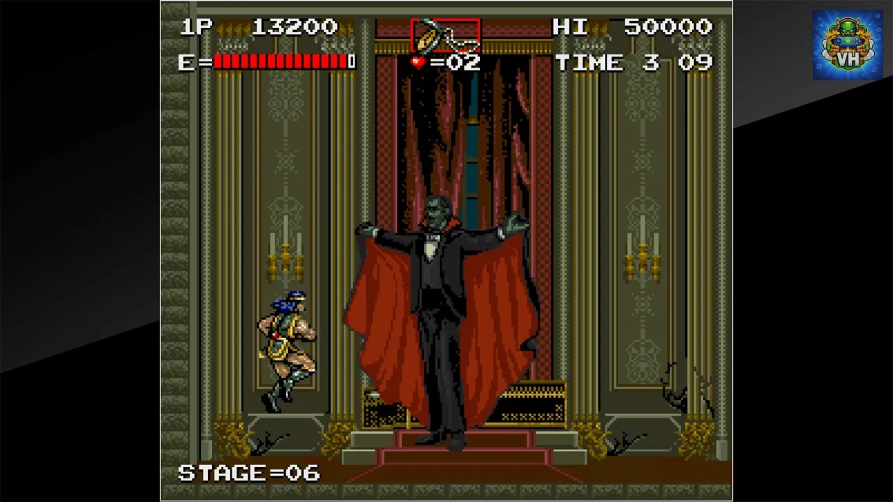 Arcade Archives HAUNTED CASTLE Nintendo Switch - ảnh màn hình 4