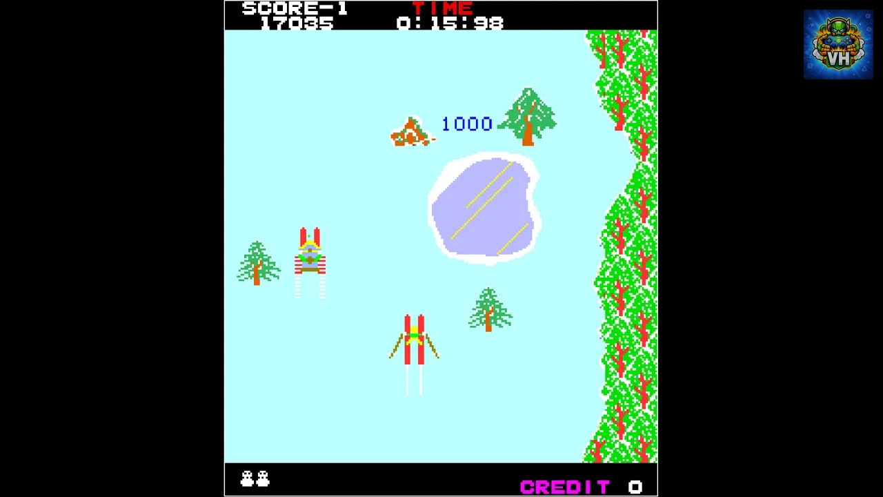 Arcade Archives ALPINE SKI Nintendo Switch - ảnh màn hình 5