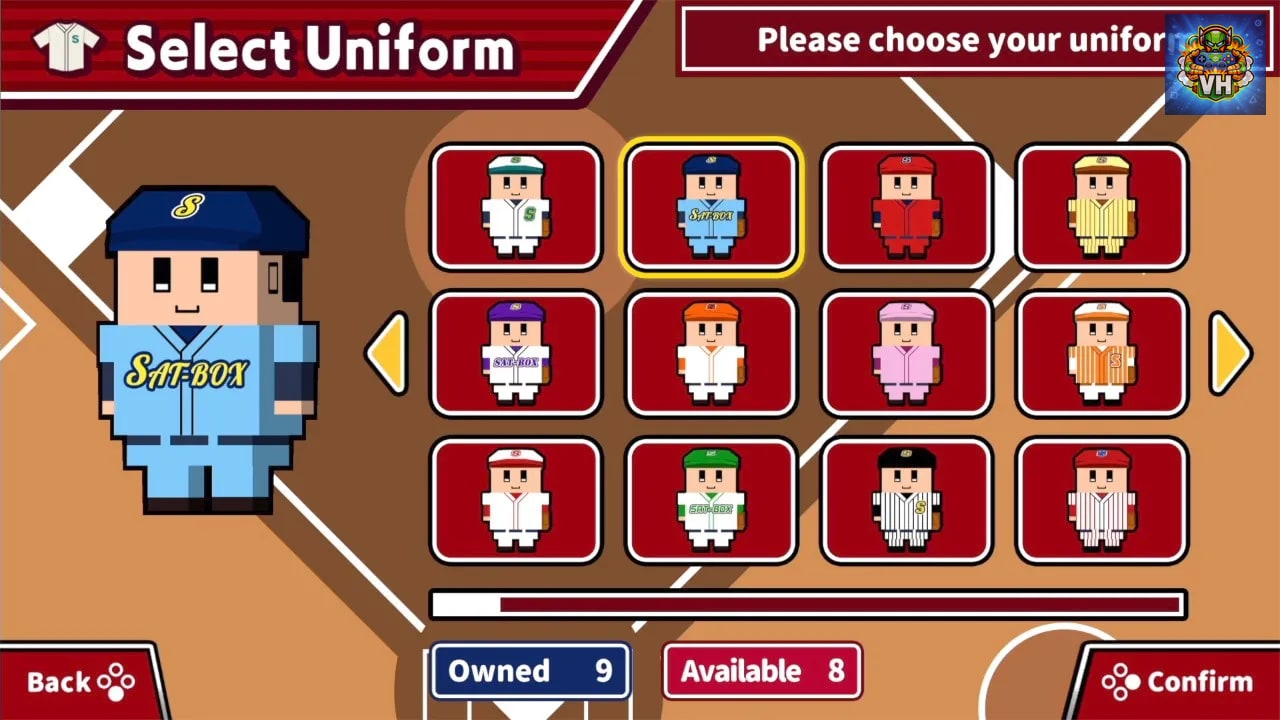 Desktop Baseball Nintendo Switch - ảnh màn hình 6