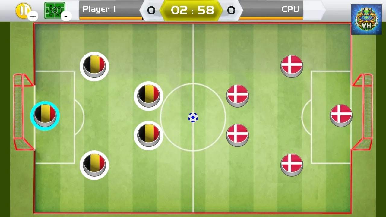 Super Disc Soccer Nintendo Switch - ảnh màn hình 4