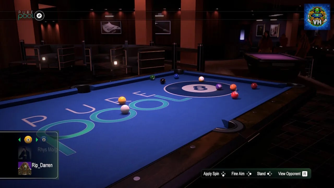 Pure Pool Nintendo Switch - ảnh màn hình 1