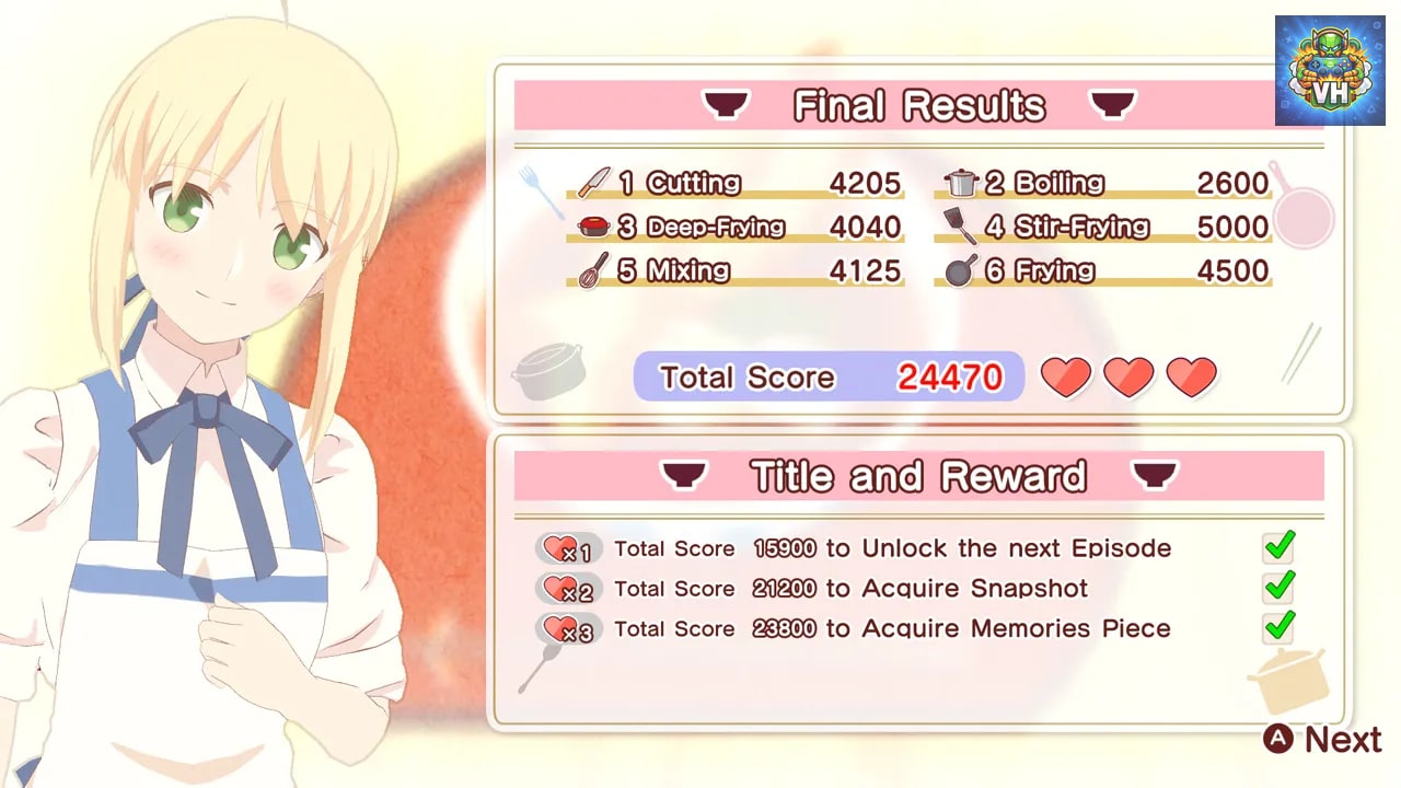 Everyday♪ Today's MENU for EMIYA Family Nintendo Switch - ảnh màn hình 5