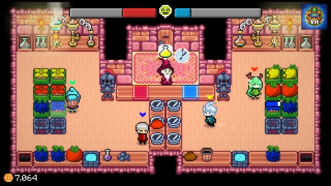 Potion Party Nintendo Switch - ảnh màn hình 3