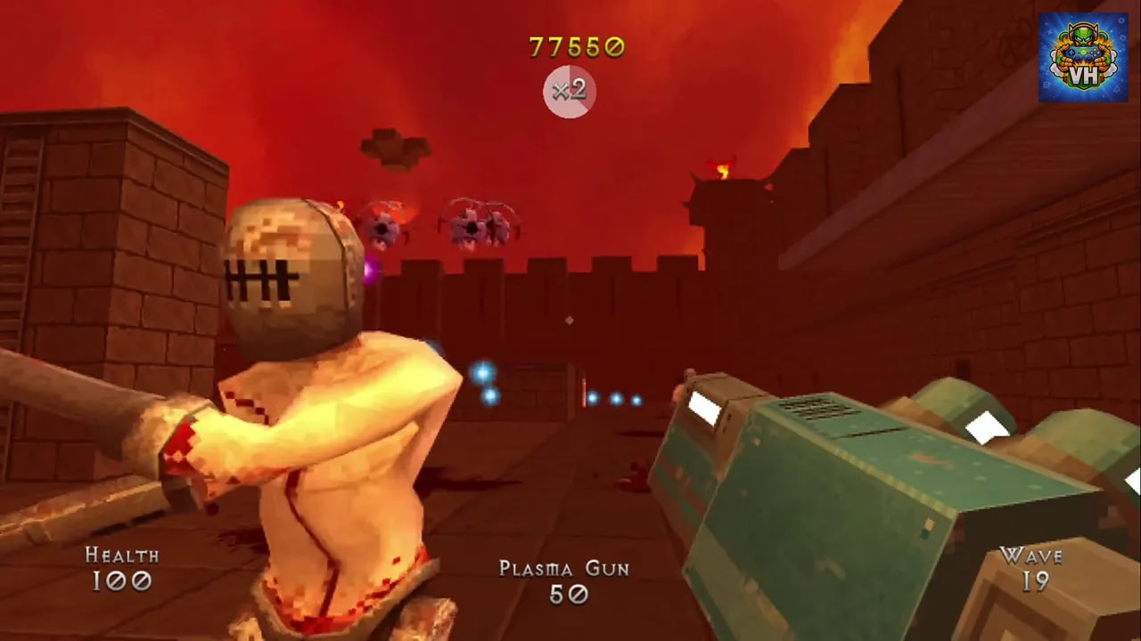 Demon Pit Nintendo Switch - ảnh màn hình 4