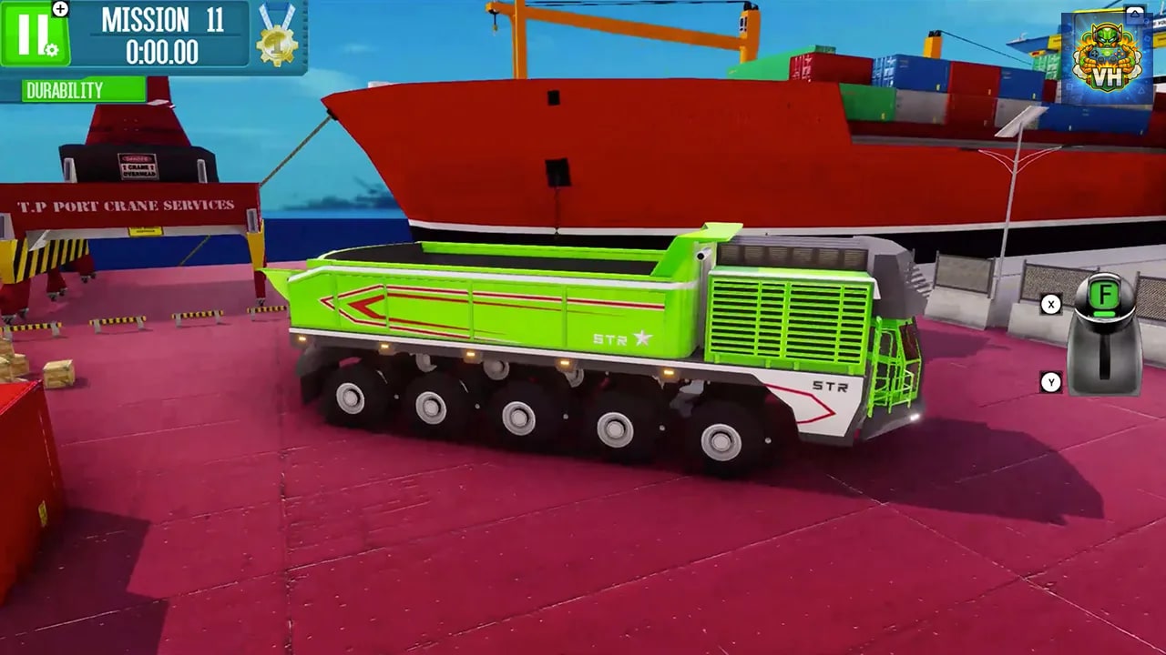 Cargo Crew Driver Nintendo Switch - ảnh màn hình 6