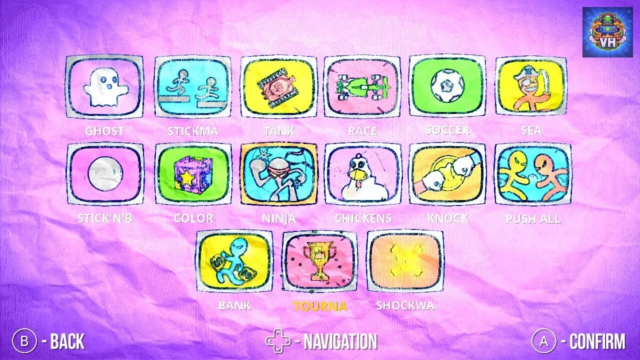 Party Games: 15 in 1 Nintendo Switch - ảnh màn hình 5