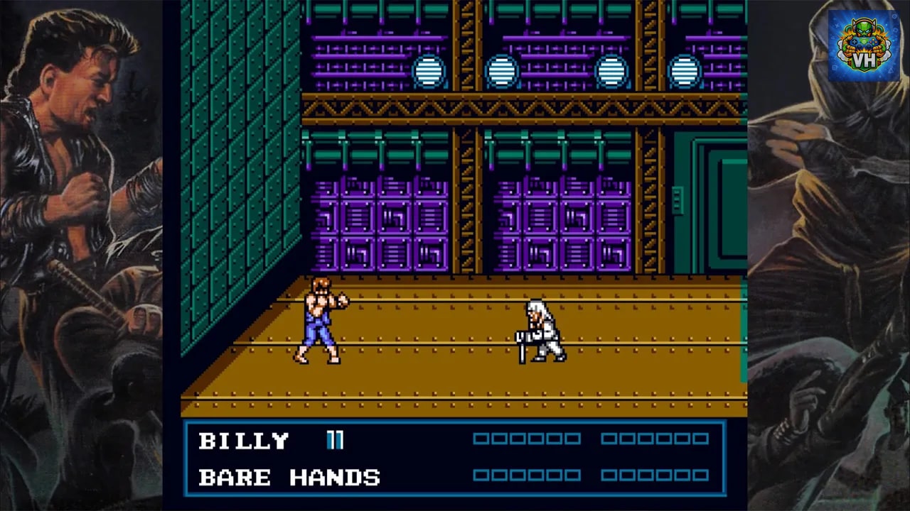DOUBLE DRAGON Ⅲ: The Sacred Stones Nintendo Switch - ảnh màn hình 1