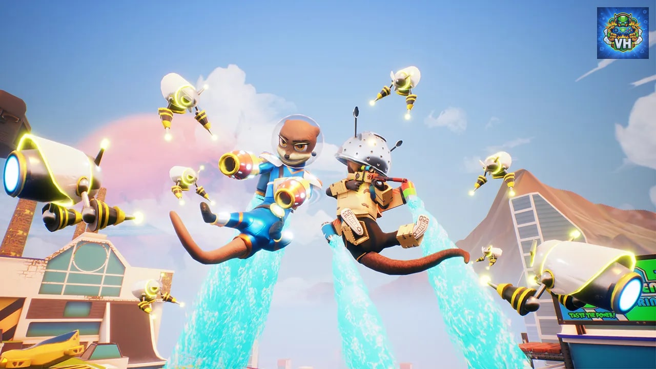 The Otterman Empire Nintendo Switch - ảnh màn hình 2
