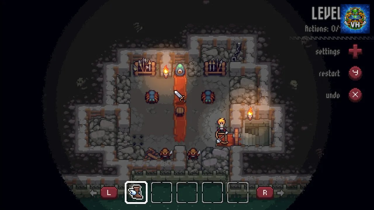 Dungeon and Puzzles Nintendo Switch - ảnh màn hình 3