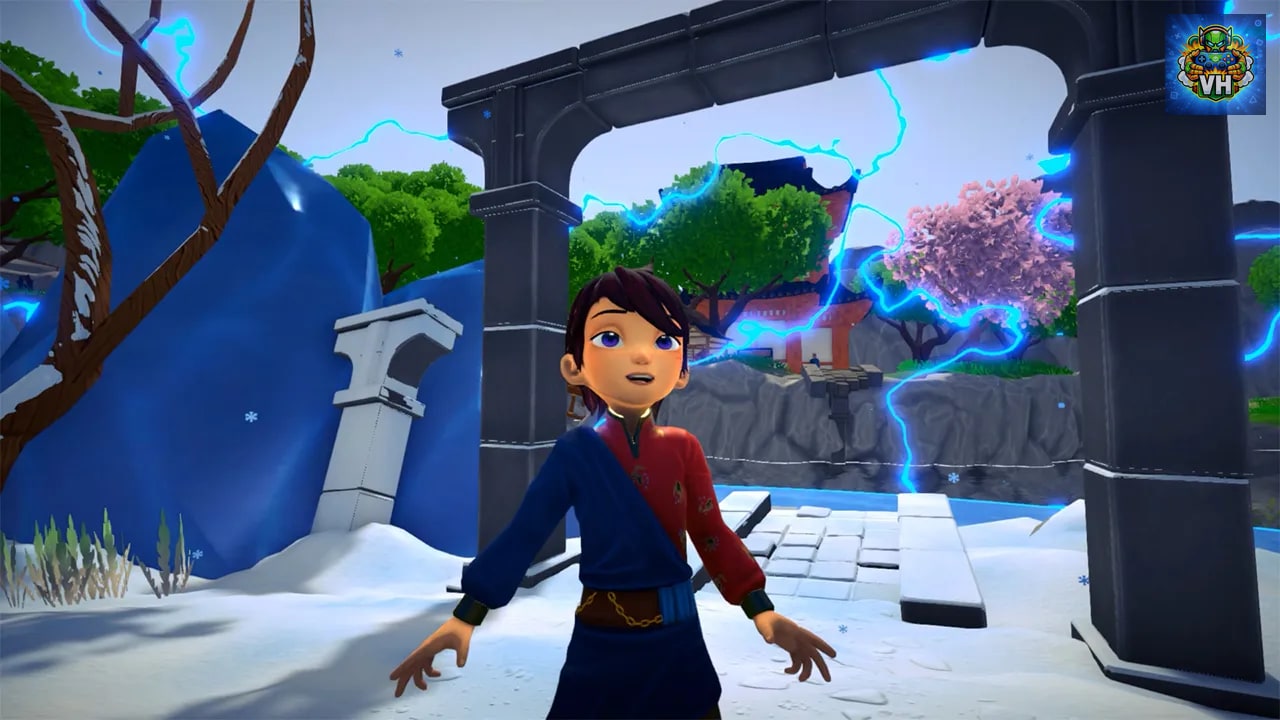 Ary and the Secret of Seasons Nintendo Switch - ảnh màn hình 3