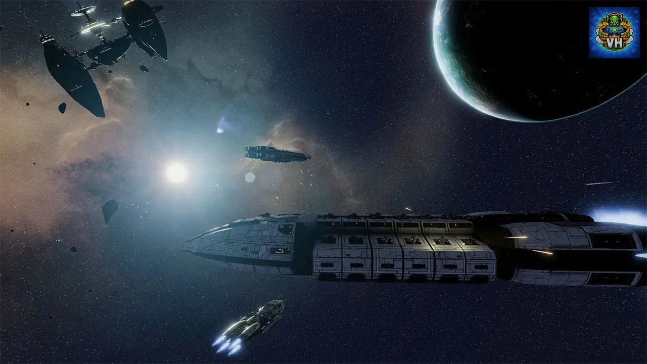 Battlestar Galactica Deadlock Nintendo Switch - ảnh màn hình 5