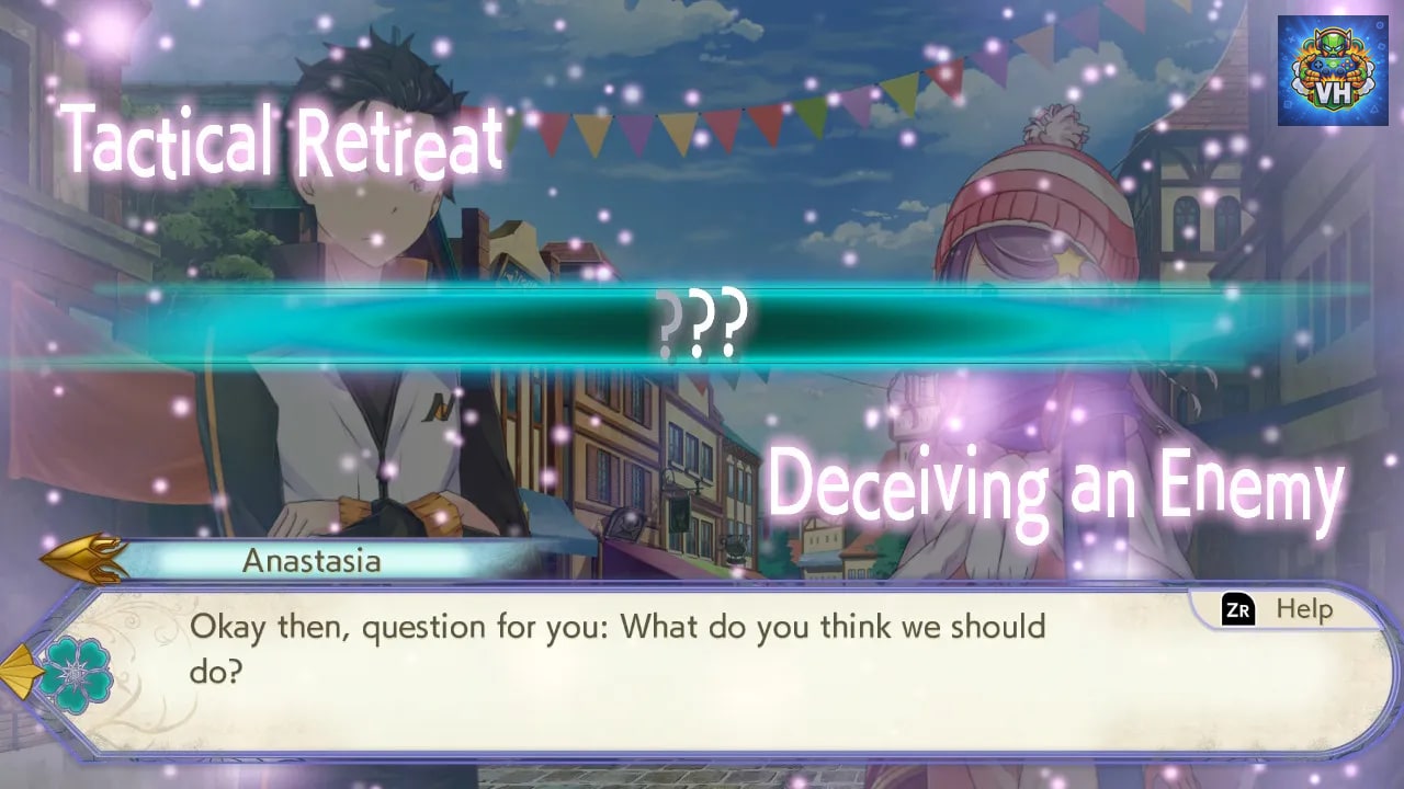 Re:ZERO -Starting Life in Another World- The Prophecy of the Throne Nintendo Switch - ảnh màn hình 1