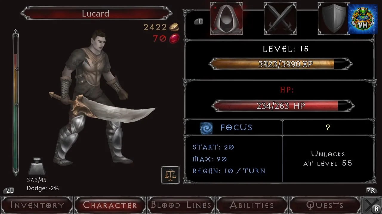 Vampire's Fall: Origins Nintendo Switch - ảnh màn hình 6