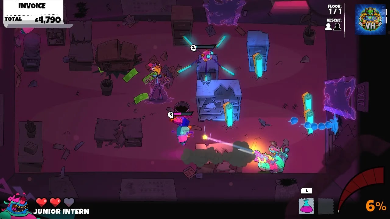 Dead End Job Nintendo Switch - ảnh màn hình 4