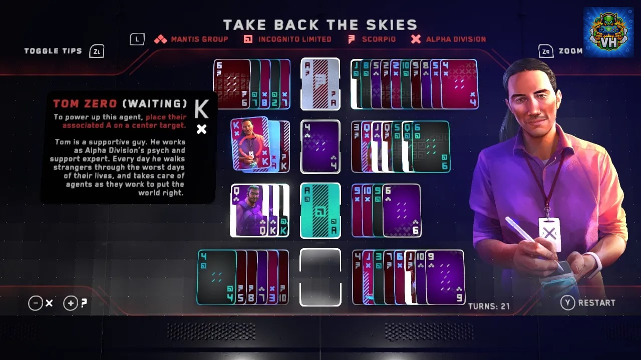 The Solitaire Conspiracy Nintendo Switch - ảnh màn hình 10