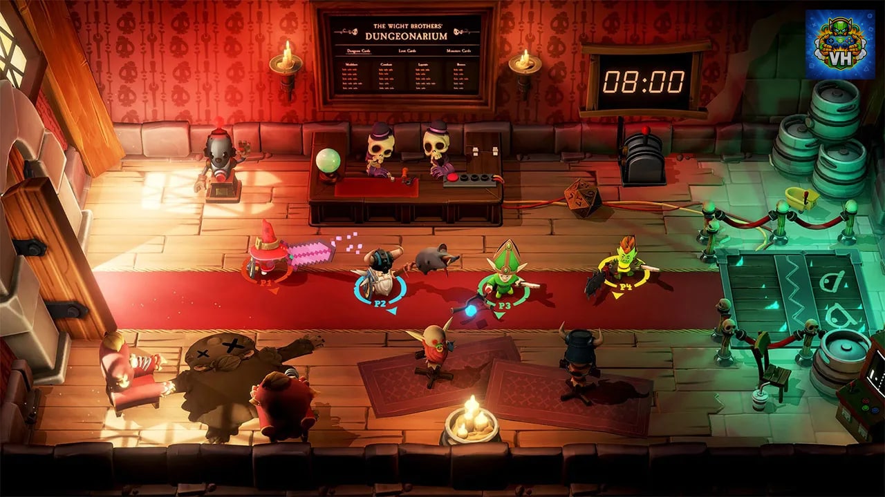 Munchkin: Quacked Quest Nintendo Switch - ảnh màn hình 10