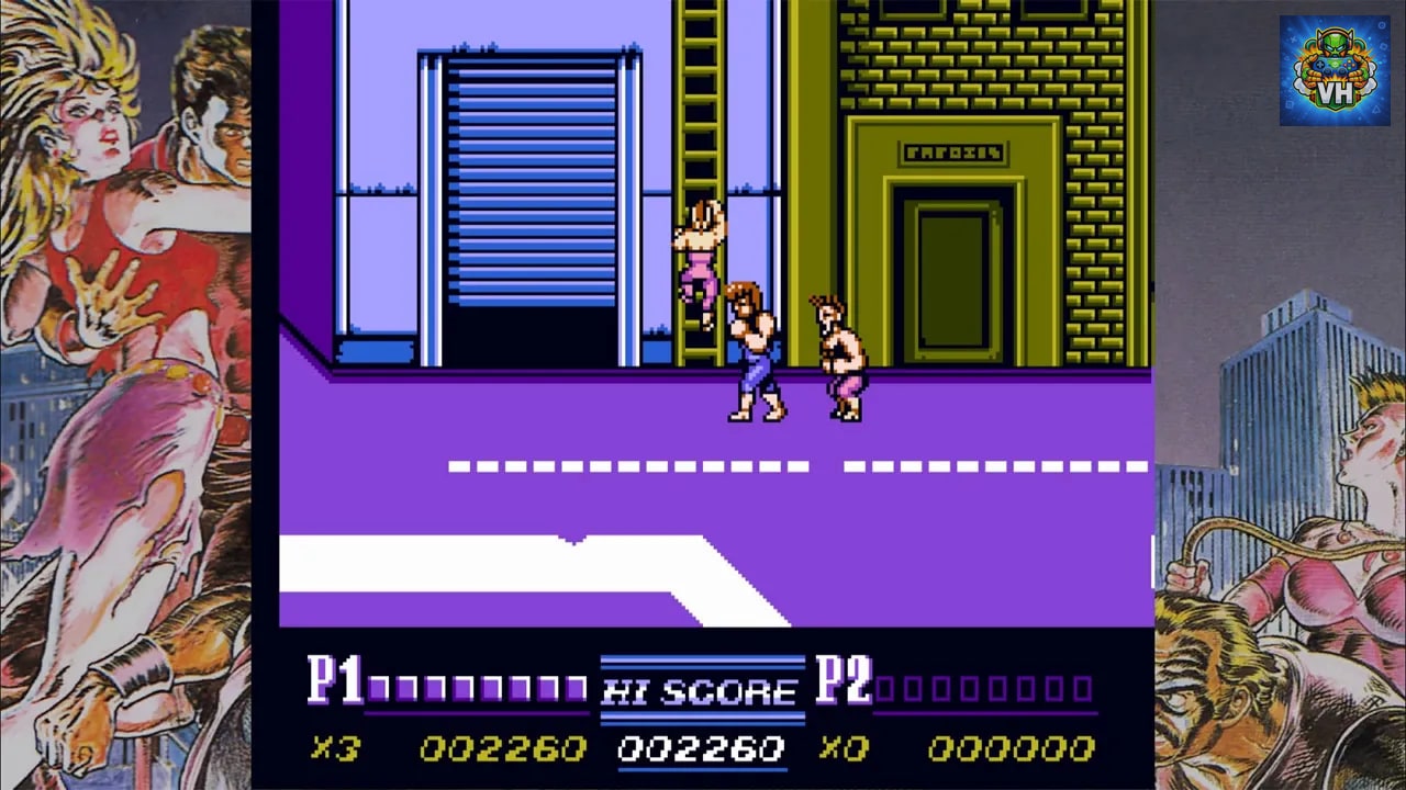DOUBLE DRAGON Ⅱ: The Revenge Nintendo Switch - ảnh màn hình 2