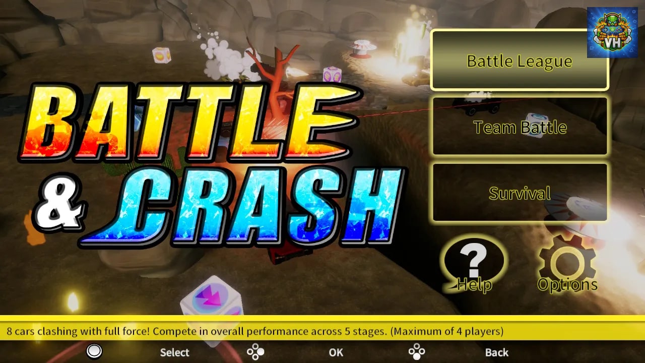 BATTLE & CRASH Nintendo Switch - ảnh màn hình 22